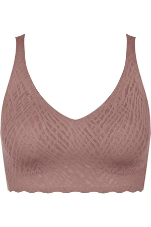 Sloggi ZERO Feel Bliss Brown BraletteS