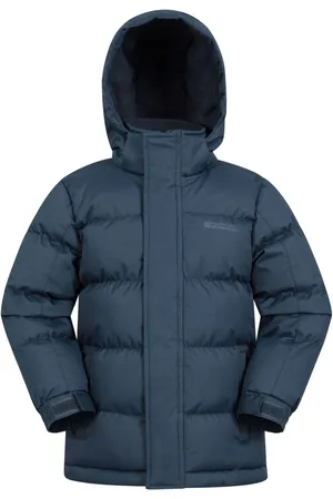 Mountain Warehouse Kids Snow II Water Resistant Padded Jacket7 - 8 år (122 - 128cm)