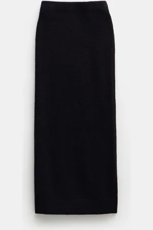 Hush Puppies Slim Missy Knitted Midi SkirtXS