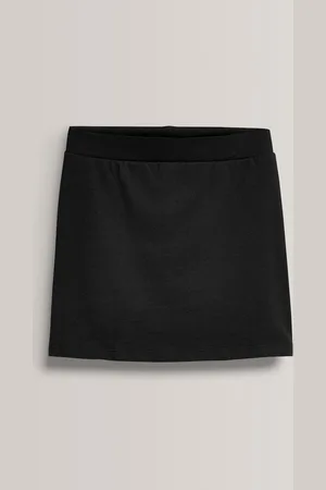 Next Cotton Rich Jersey Stræk School Skort (3-16år)6 år (116cm)