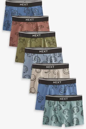 Next Trunks 7 -pakke (3-16år)11 - 12 år (146 - 152cm)
