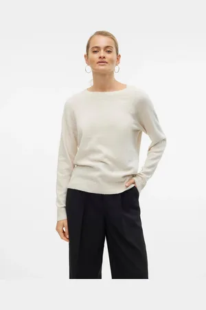 VERO MODA Round Neck Soft Touch Knitted Jumper38