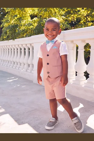 Ted Baker Shirt Waistcoat and Shorts Set3 - 4 år (98 - 104cm)