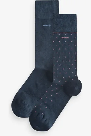 HUGO BOSS Regular-Length Socks 2 PackS-M