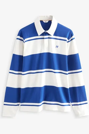 Next Long Sleeve Rugby 100% Cotton ShirtXXL