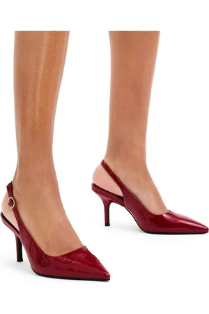 Carvela Red Spirit Sling Shoeseu37