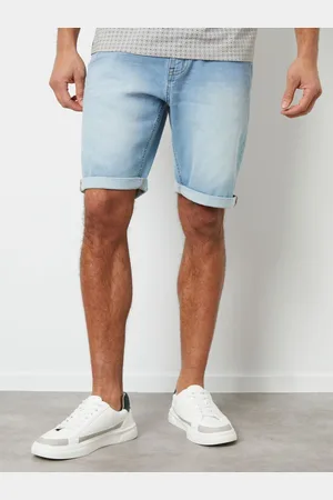 Threadbare Turn Up Denim Shorts38