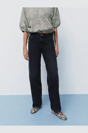 Next Baggy Wide Leg 100% Cotton Jeans37 R