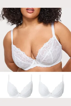 Ann Summers Sexy Lace Planet Non Pad Fuller Bust Bras 2 Pack70DD
