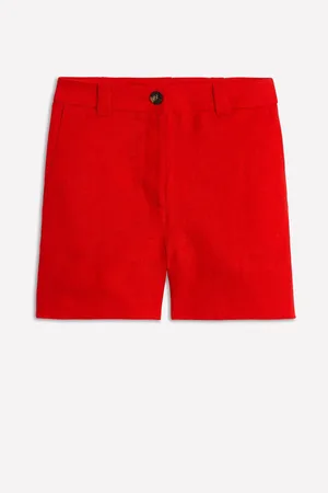 Boden Westbourne 100% hørshorts