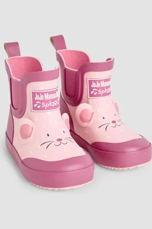 JoJo Maman Bébé Character Ankle Wellies
