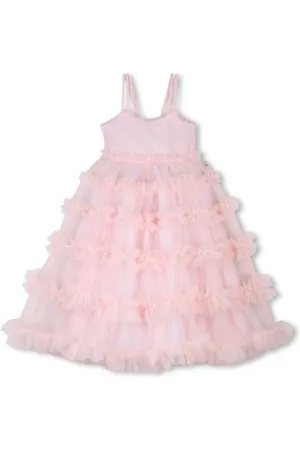 Billieblush Mesh Tulle Longline Occaison Festkjoler110116cm