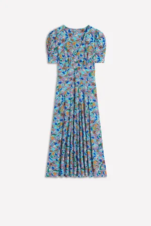 Boden Kristen Plisseret Jersey Kjole44