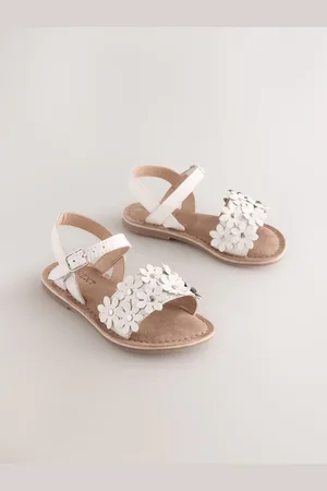 Next Leather Flower Sandalsuk9eu265