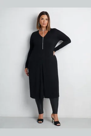 Live Unlimited London Curve Sparkle Split Front Tunika50