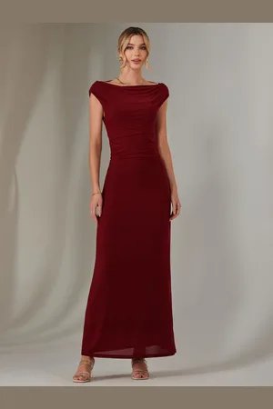 Jolie Moi Eva Round Neck Sleeveless Maxi Dress42