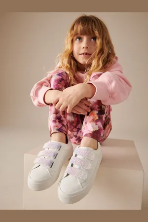 Next Sneakers med velcro-lukning