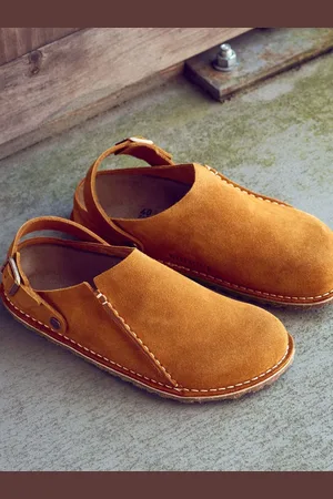 Birkenstock Lutry Premium Ruskind Sko