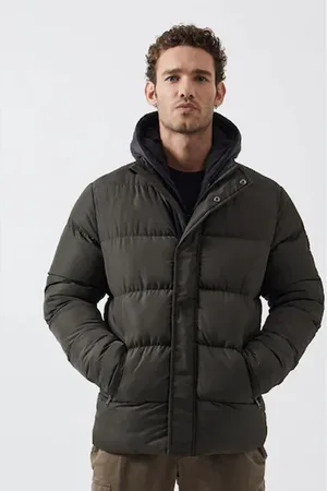 French Connection Row Fleece JakkeM