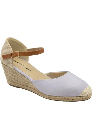 Dunlop Ladies Kilehæle Espadriller og sandaler