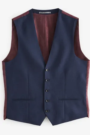 Next Signature Tollegno Jakkesæt Vest48 Regular (UK 38 R)