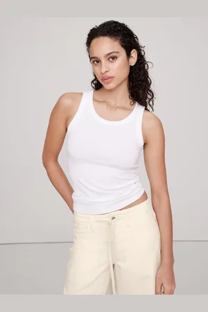 Banana Republic Ribbed Tank T-Shirtslarge
