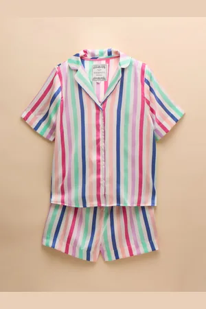 Joules Natalia Satin kort pyjamas
