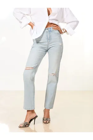 Lipsy London Høj talje Straight Leg Jeans40