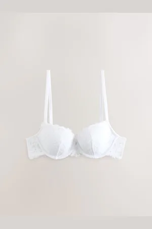 Next Floral Print Lace Balcony Bra80DD