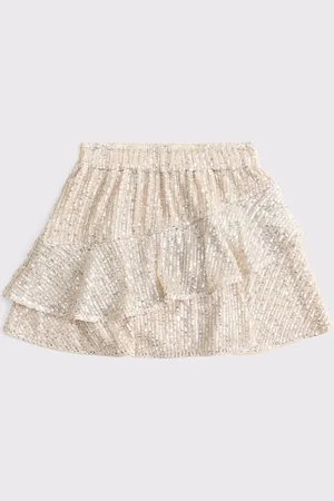 Abercrombie & Fitch Pailletter Occasion Party Nederdele13 - 14 år (158 - 164cm)