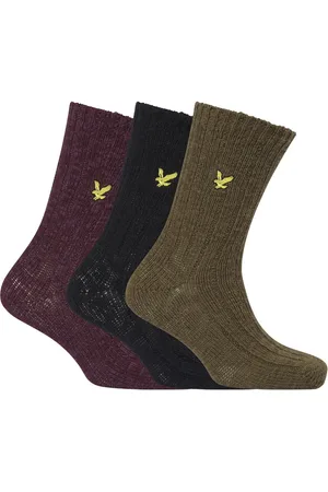 Lyle & Scott Forest Knit Socks 3 PackEn