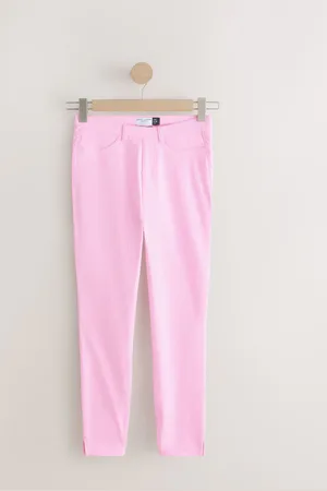 Next Afkortet Denim Jersey Leggings14 s