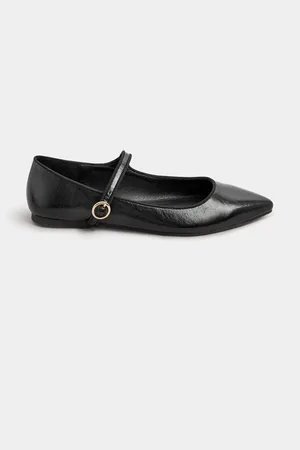 Long Tall Sally Flade sko Point Mary Jane Sko