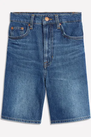 Boden Mid Thigh Denim Shorts44