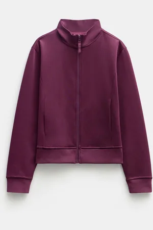 Hush Puppies Zanna Sweatshirt med lynlåsL