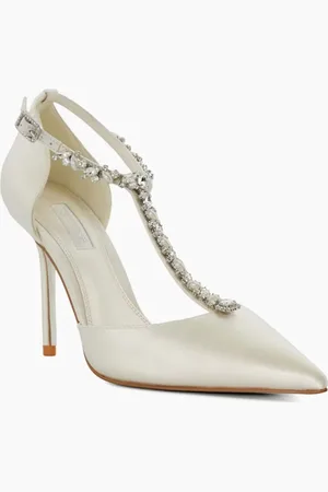 Dune Devotional Bridal Embellished Heels