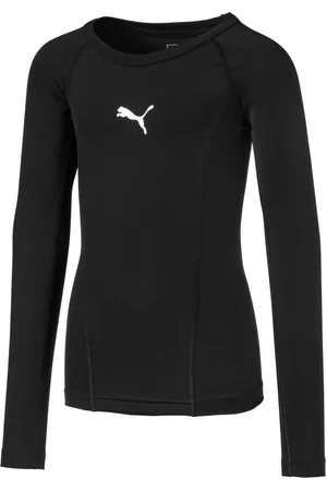 PUMA Baselayer Langærmet T-shirt til børn11 - 12 år (146 - 152cm)