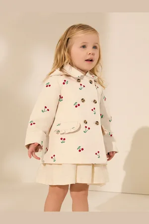 Next Shower Resistant Printed Trench Coat (3mths-7yrs)7480cm