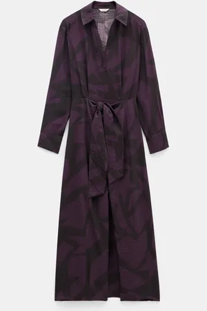 Hush Puppies Maya Front Tie Maxi Dress44