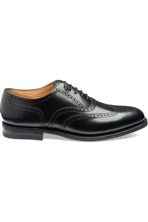 Loake 302Brg poleret læder Broguesko Oxford sko