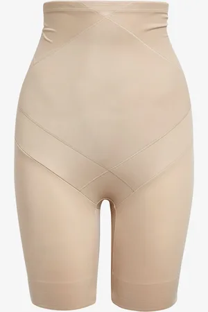 Miraclesuit High Waisted Thigh Slimming Shapewear ShortsXL