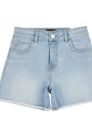 Lee Girls Stella Denim Shorts9 - 10 år (134 - 140cm)