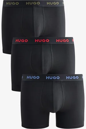HUGO BOSS Logo Waistband Cotton Boxers 3 PackM
