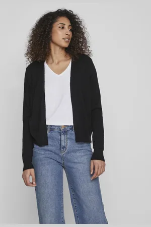 VILA Long Sleeve Cropped Lightweight Cardigan34