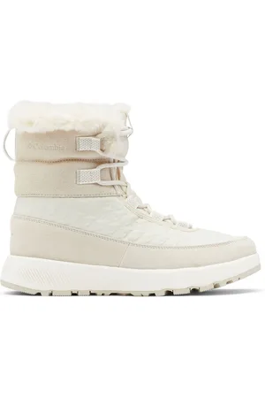 Columbia Slopeside Faux Fur Trim Snow Brown Støvler