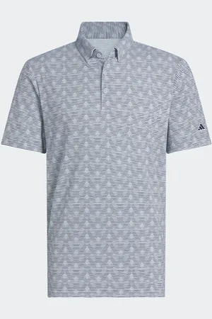 adidas Go-To Printed Stripe Polo Shirt2XL Reg