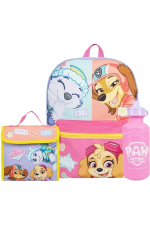 Character PAW Patrol Backpack And Lunch Bag Set 3 PieceEn