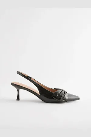 Next Forever Comfort Sløjfe Slingback Kitten-hæl