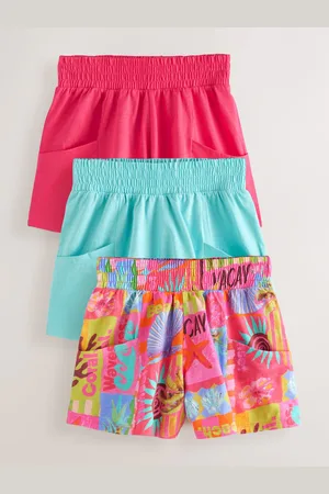 Next 100% Bomuldshorts 3 Pakke (3-16år)152158cm
