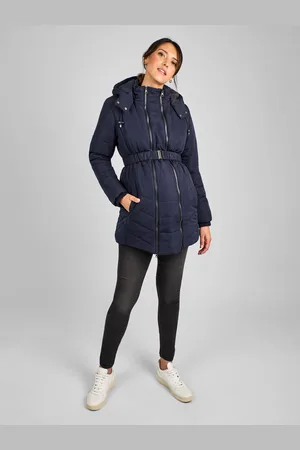 JoJo Maman Bébé 2-i-1 Maternity Puffer Jakke36